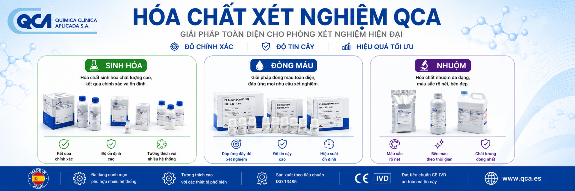 Banner Háo chất QCA