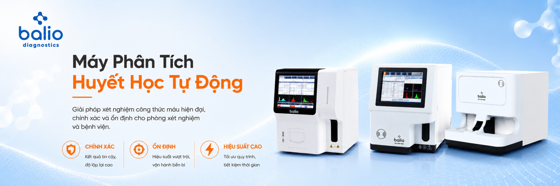 Banner Huyết Học Balio