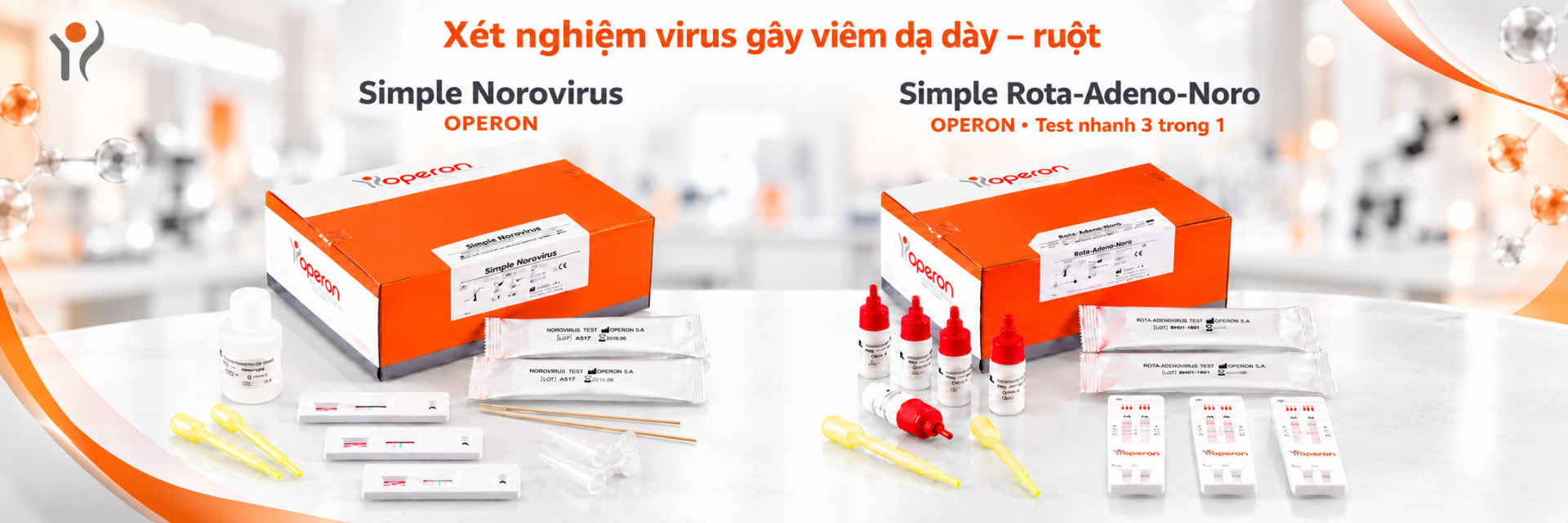 Banner Xét Nghiệm Nhanh Operon